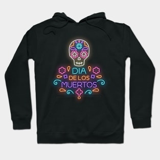 Día de los muertos Hoodie